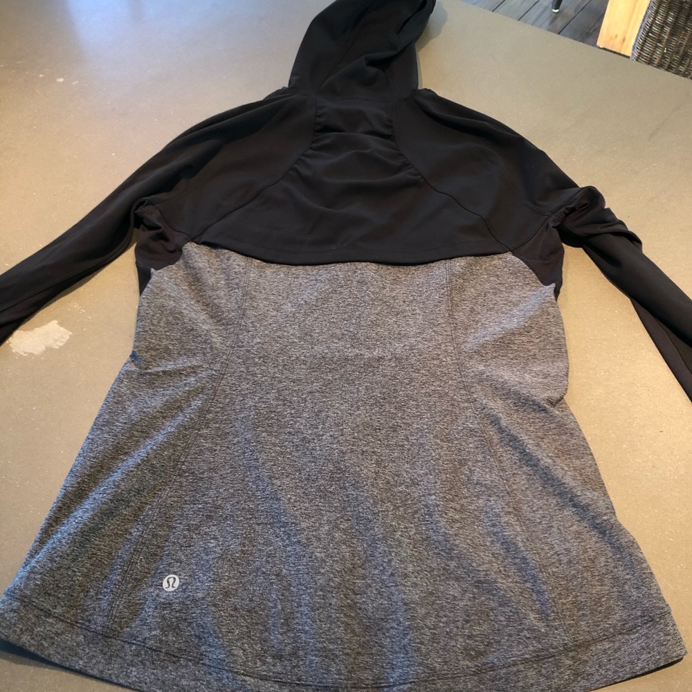 Lululemon hooded zip up Jacket
